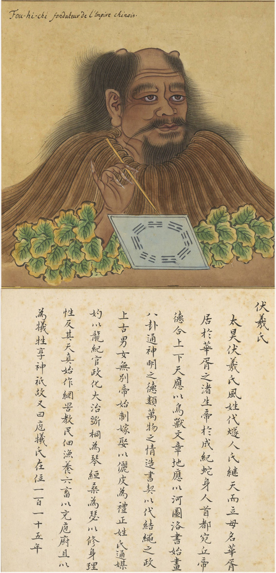 历代名人画像 古代杰出人物董仲舒画像 饭店学校居家装饰画图片