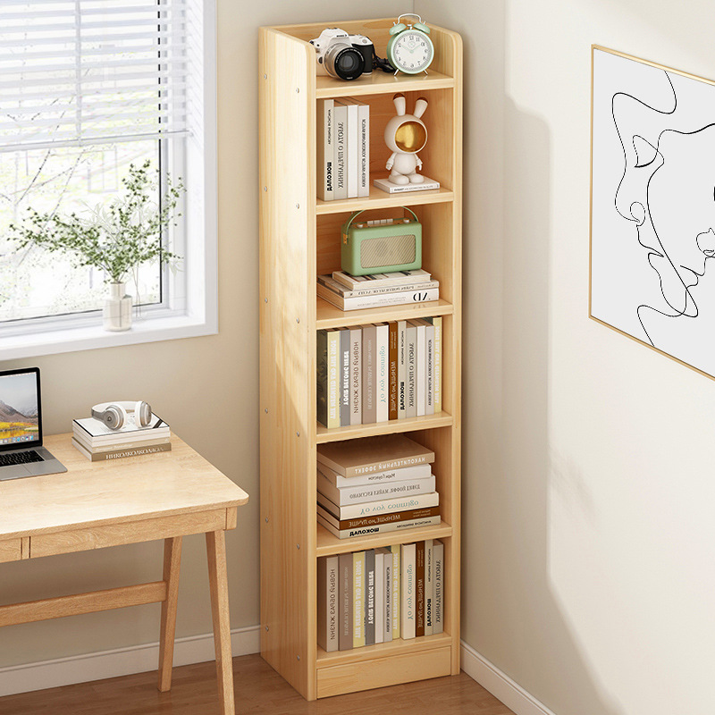 家用多层窄缝书架收纳柜