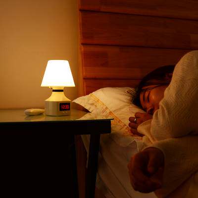 遥控小夜灯充电式台灯带时间卧室创意氛围床头灯婴儿喂奶睡眠护眼