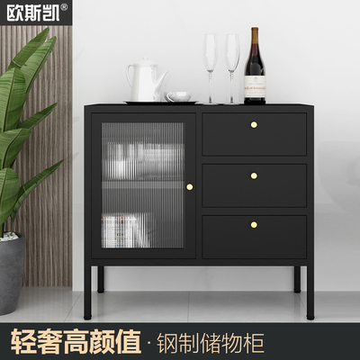 意式极简零甲醛沙发边柜送货入户