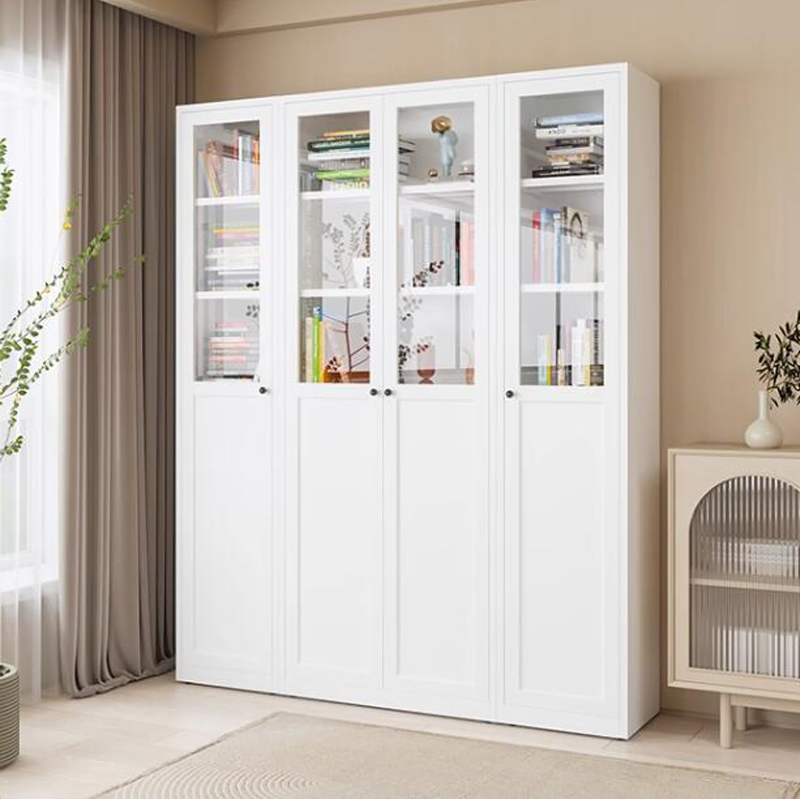 防尘书柜零甲醛无气味