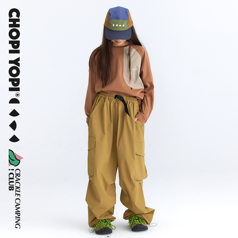chopiyopi春秋男女棉运动长袖