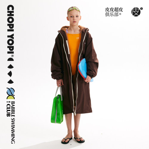 chopiyopi浴袍可穿速干吸水