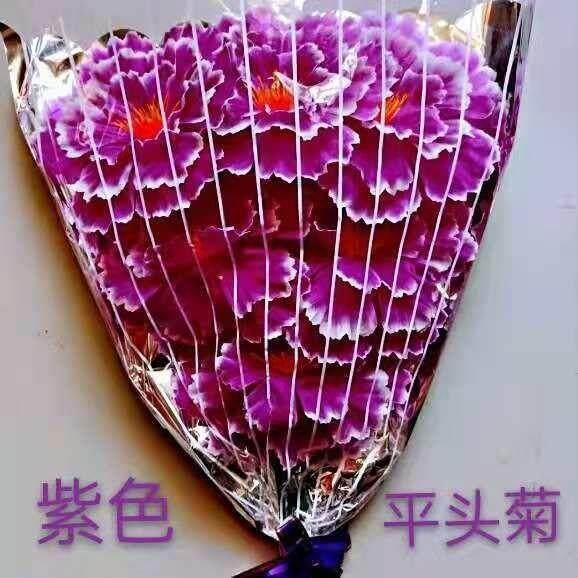 清明节祭祀用品仿真手捧花束扫墓上坟绢花思念菊花祭祖用品