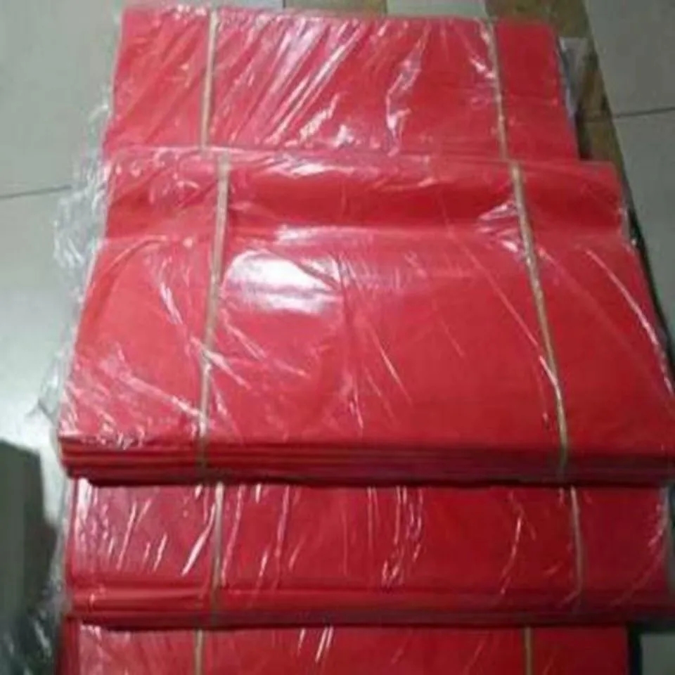 新款双面红纸五色纸五彩纸超薄手工剪纸刻画纸艺术剪纸扎彩花纸