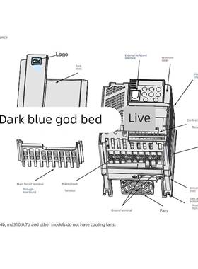 扬力冲床变频器MD310T15B/11/75汇川变频器MD290T18.5G/22/30/37G