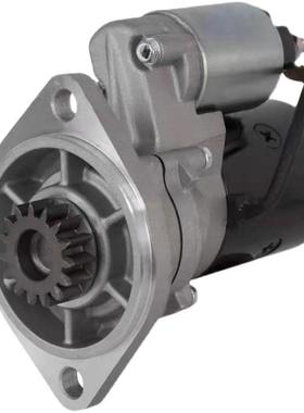 洋马15齿现代4TNV88起动机4D84马达PC40/50 129136-77011 S13-332