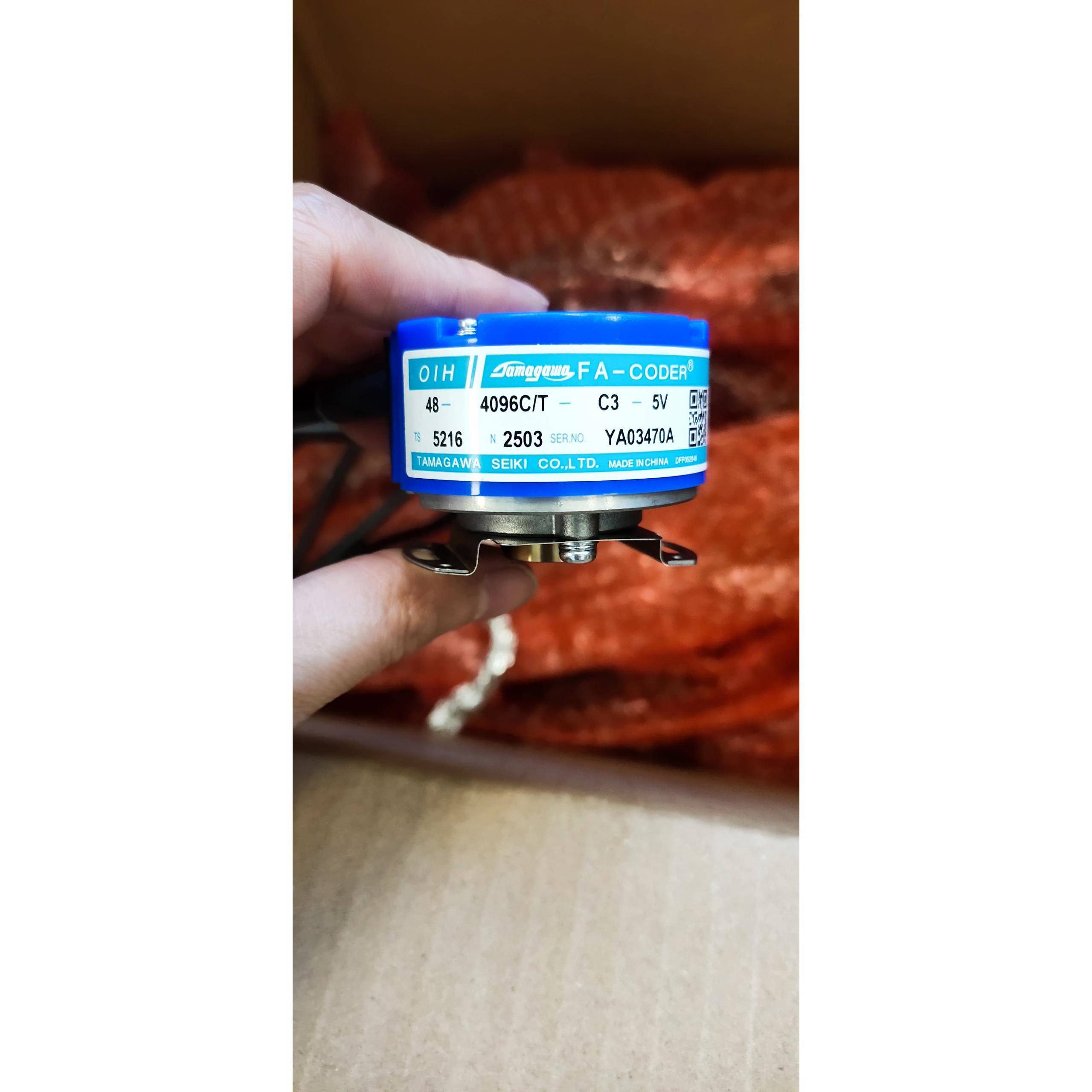 多摩川原装TS5216N2503 OIH48-4096C/T-C3-5V电梯编码器全新现货