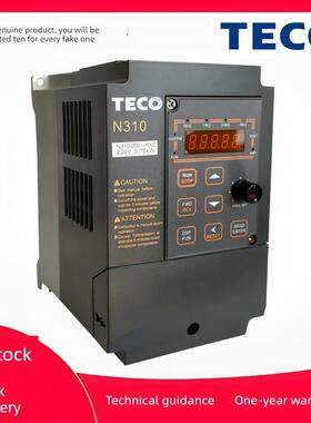 东元台安变频器N310-20P5-HXC/2001/2002单相交流电220V矢量控制