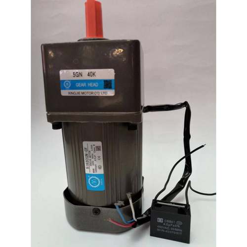 XINGJIE减速电机5RK90U-SF马达5IK60N-CF减速机5GN-10K-5GU-5K议