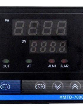 HAIGE 智能调节仪 数显电子温控仪表 XMTD-7000 7412 7411 控制器