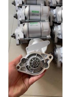 久保田D1105起动机马达228000-0991起动机19269-63013起动机马达