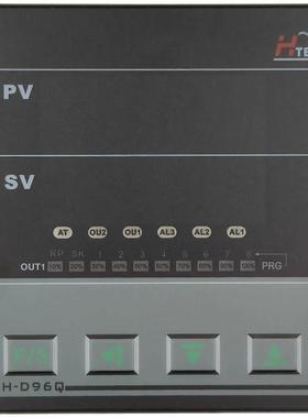 H-D96Q-1101-1201-1301-000台湾进口 HTECH 恒准温控器温控表现货