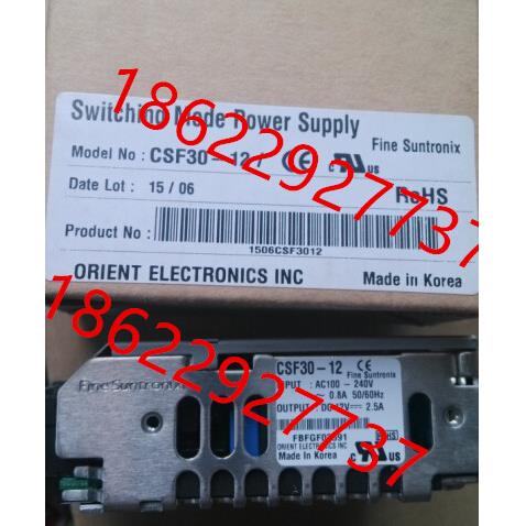 韩国华仁电源FINE SUNTRONIX 原装CSF30-12 CSF30-24