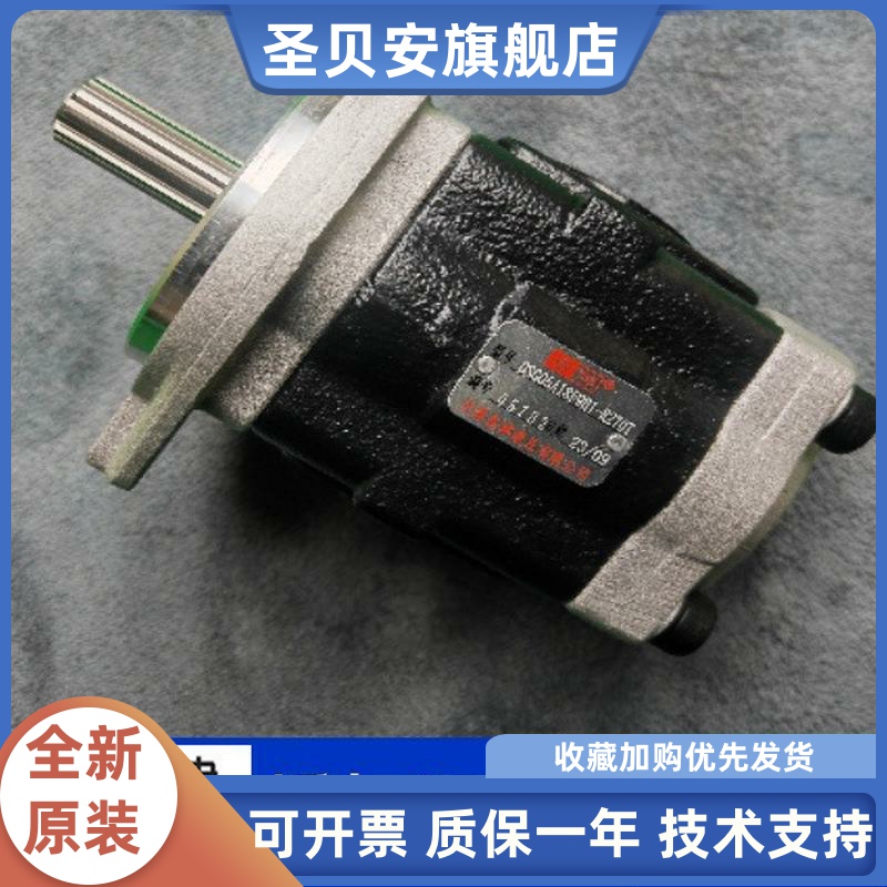 天津岛津DSG05叉车用液压齿轮泵DSG05A18F9H1-R270C