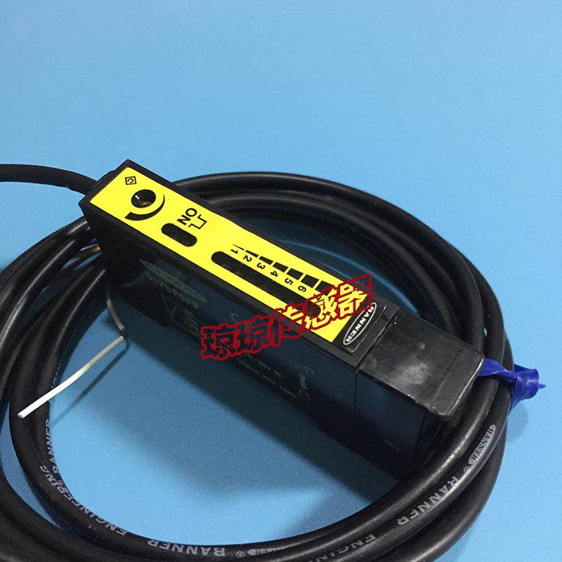 美国BANNER邦纳D12SP6FP D12SP6FPY D12SP6FPHQ光纤放大器传感器
