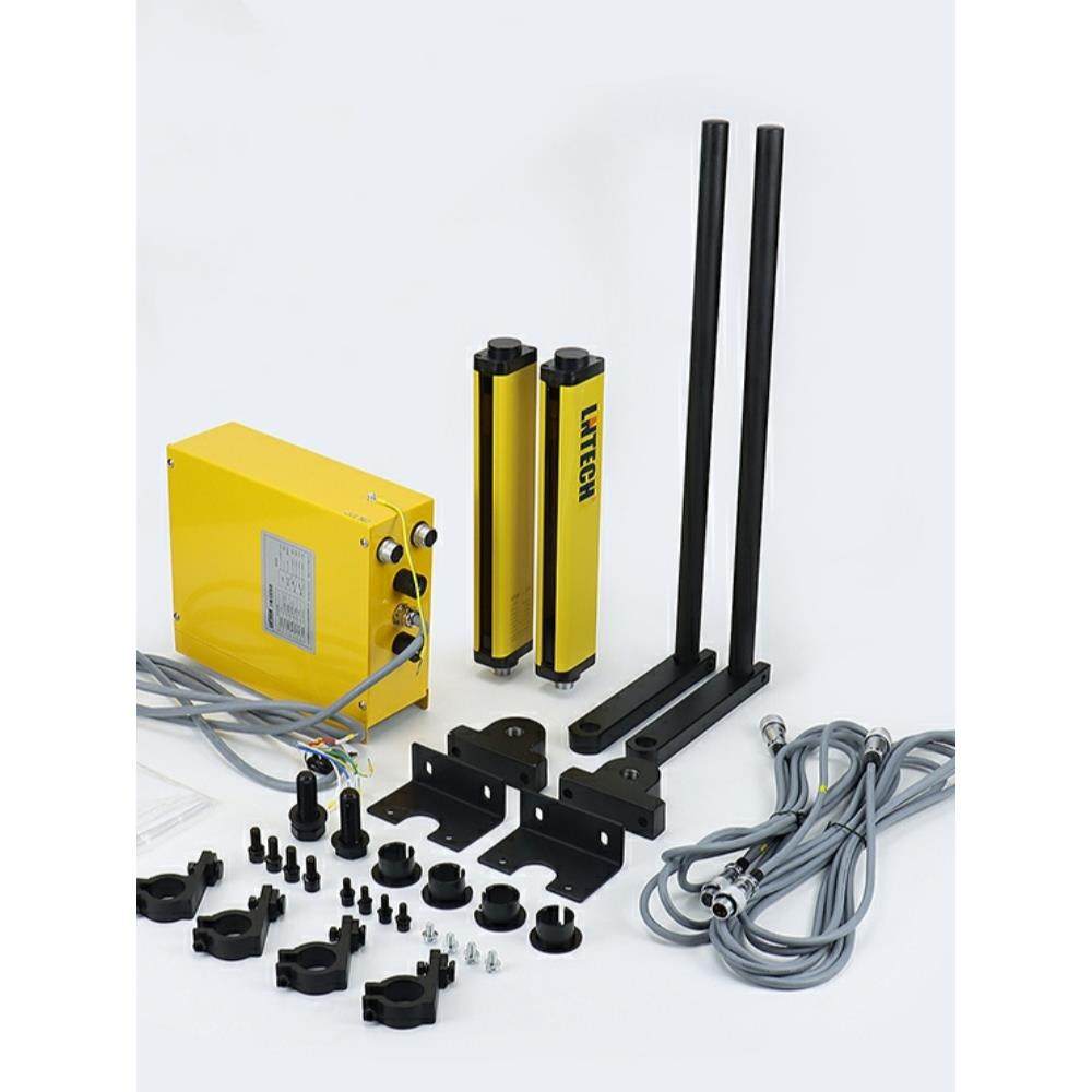 LNTECH莱恩光电安全光栅光幕红外线保护器装置整套SNA原装正 品