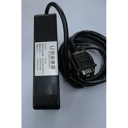 U型红外线感应器DC12V智能感应器带插头U形感应器TaiZ品牌感应器