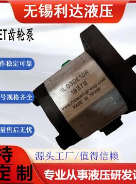 ROQUET齿轮泵1L35/4012/6/9/16/18/22/24DE10B 1L27DE10B油泵马达