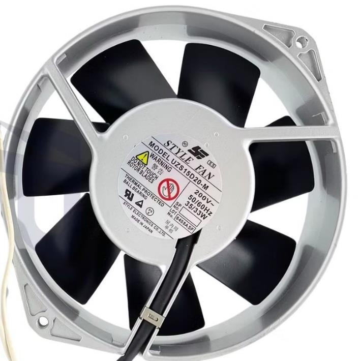 UZS15D20-M 200V 35/33W原装日本STYLEFAN原装日本进口耐高温风扇