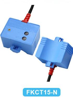 嘉准F&C电容接近开关FKCT10-N管道液位开关FKCT15-N/N2/-P/P2三线