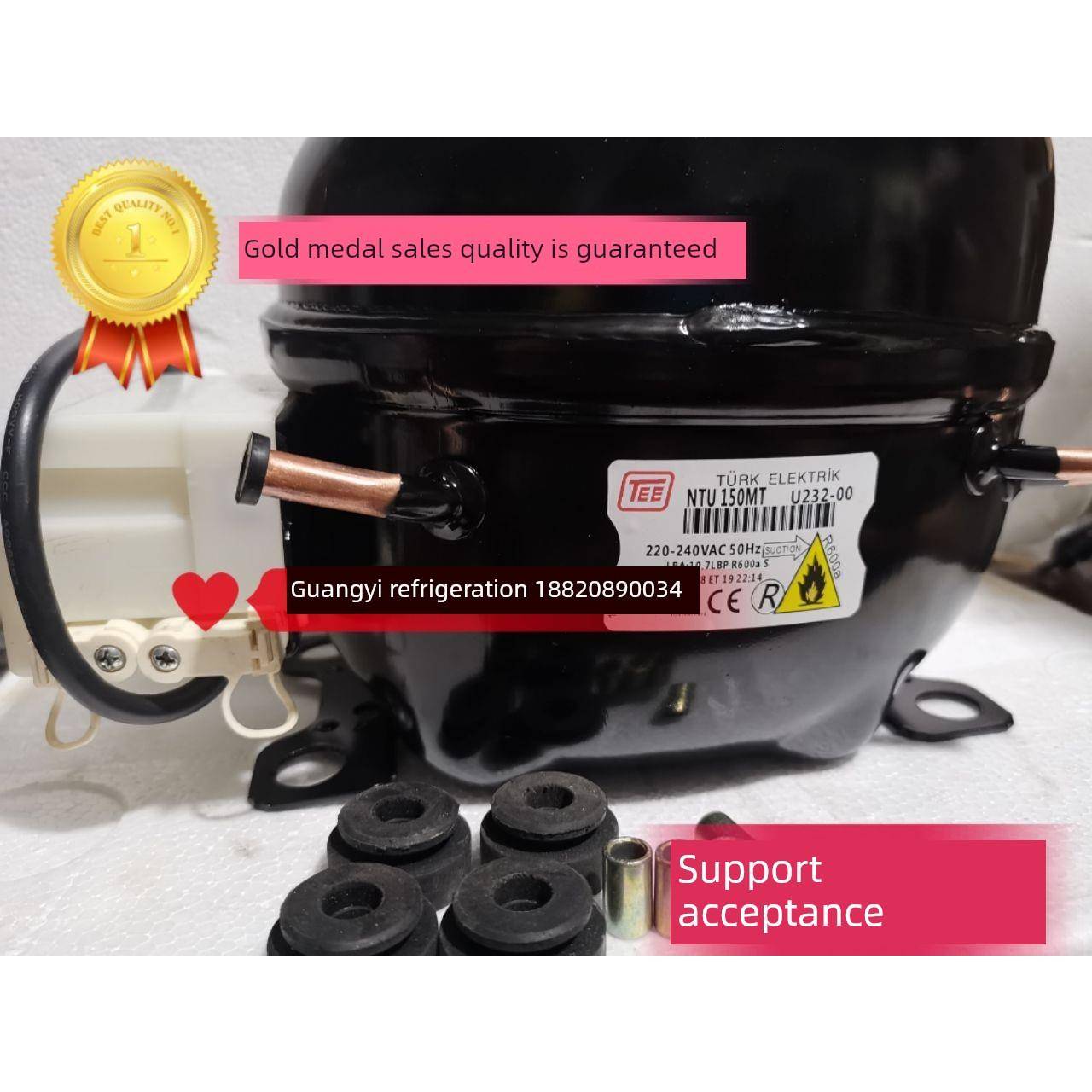 进口TEE倍科冰箱NTU120MT NTU150MT NTU170MT MTS200MT压缩机R600