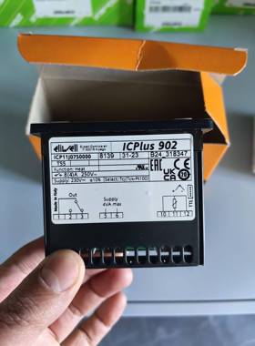 伊力威IC901/A IC902温控器ICPLUS902 PT100类型低温全新正品