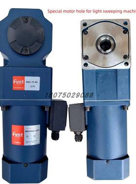 扫地电机6Ik200Gu-S3Ft 6Gu75Rc三相380V直角空心24mm