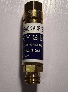 适用UNITOR/DREW外轮减压表用配套高品质阻火器回火器回火阀