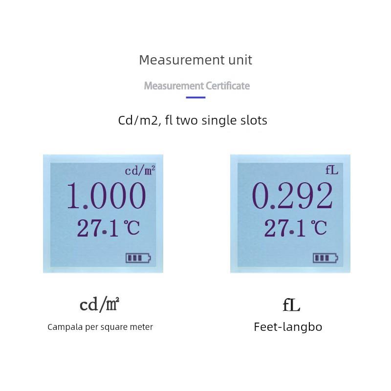 联辉诚Lh150彩色屏幕亮度计Led液晶显示电视亮度计荧光屏测试仪