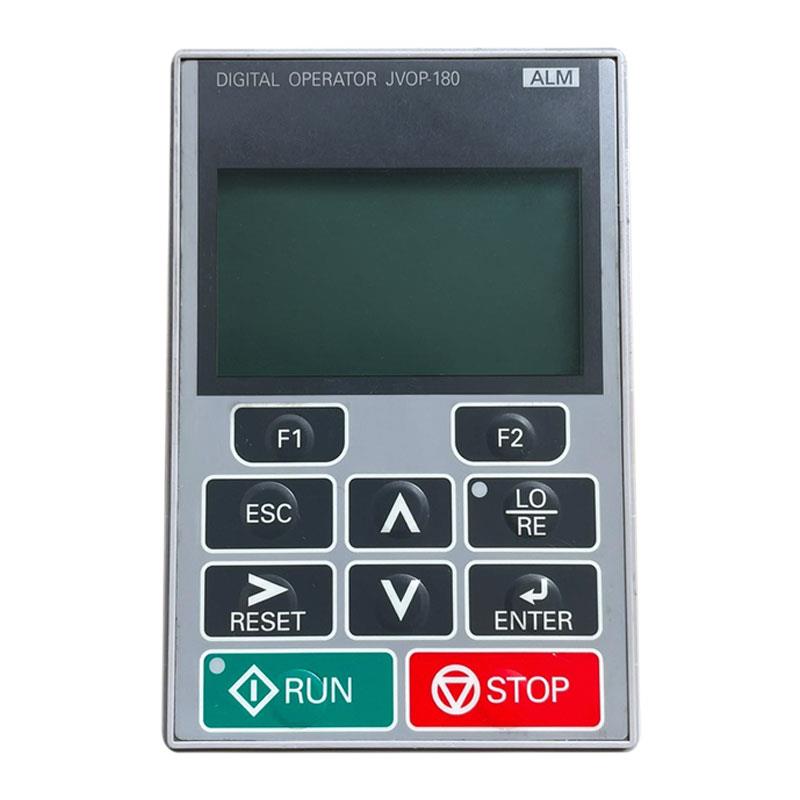 安川JVOP-180/JVOP-182中英文操作面板变频器H/A/L/V/E1000通用型