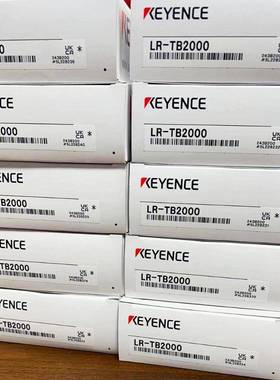 全新原装正品基恩士激光感测器 LR-TB2000 2000C TB5000C 5000CL