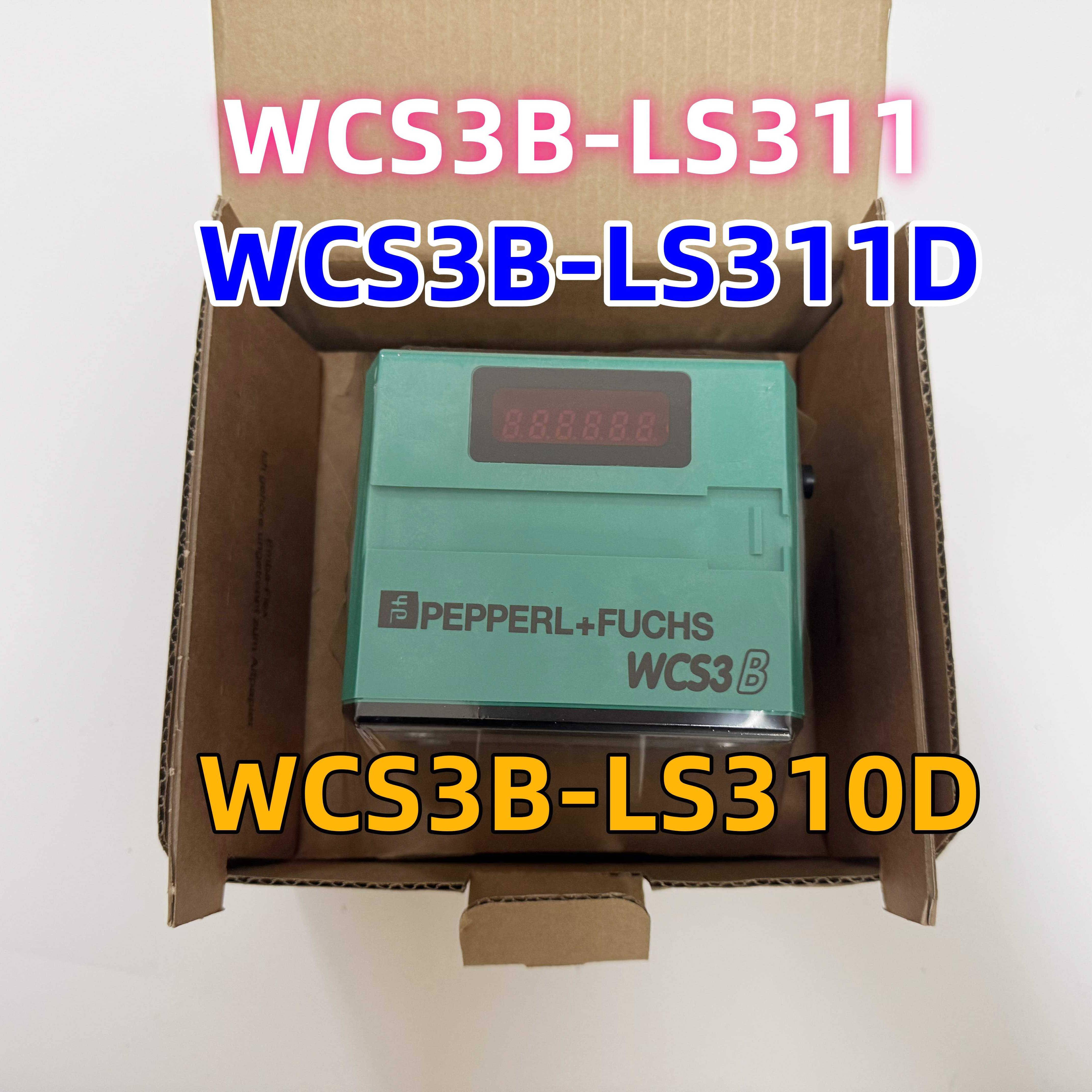 WCS3B-LS311倍加福P+F读码器传感器WCS3B-LS310D WCS3B-LS311D