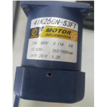 FEILANDE电机5RK90RGU-CMFT-5GU-15RT减速马达5IK60GN-CF-5GN-10K