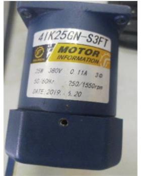 FEILANDE电机5RK90RGU-CMFT-5GU-15RT减速马达5IK60GN-CF-5GN-10K