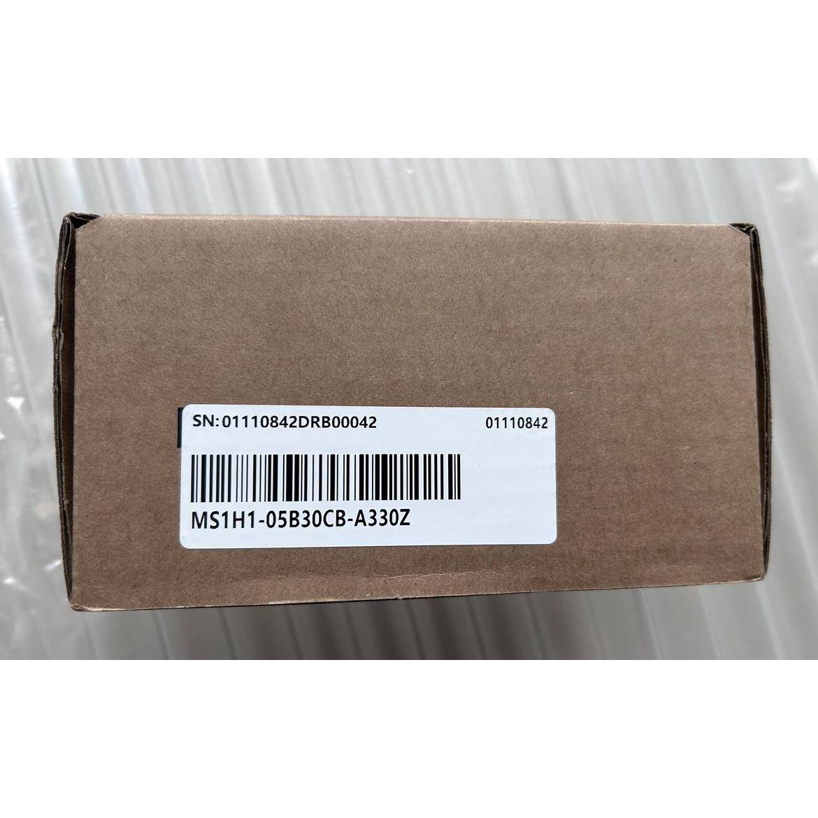 汇川伺服马达MS1H1-05B30CB-A330Z，全新原装