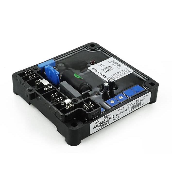 斯坦福AS540调压板无刷发电机AVR稳压器自动电压调节器柴油机组全