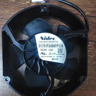 D1751P24B8PP340 DC24V3.4A原装正品日本进口 SERVO日本进口风扇