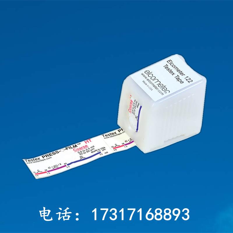 英国elcometer E122C粗糙度测量带Testex胶带复制带38-115um
