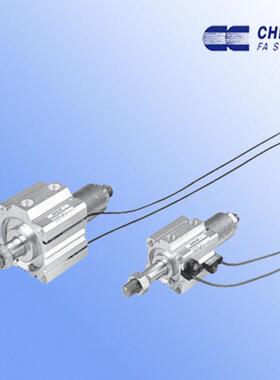 全新原装气立可CHELIC可调行程气缸JDAD32-30-B-S JDAR32-20-S