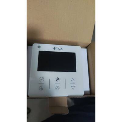 全新原装天加TICA 风管机中央空调 3芯线控器TE300A00开关面板
