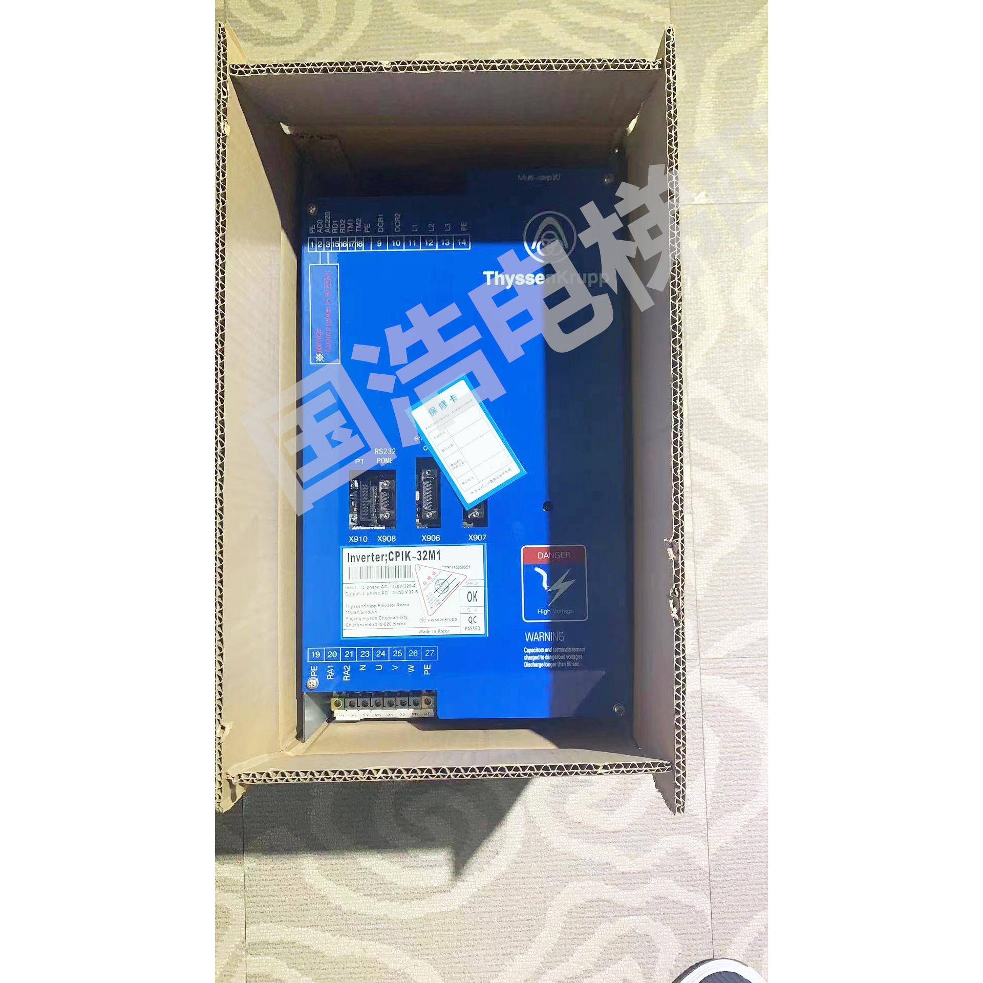 蒂森电梯配件变频器 CPIK-48M1 32M1 15M1变频器 进口原装全新