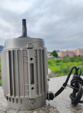 冷藏库风桶电机YS78024-750W 立式3个平面安装脚三相异步马达380V