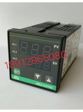 SKG正品TREX-CH102FK01-M*BN智能PID温控仪TREX-CH102FK01-V*BN