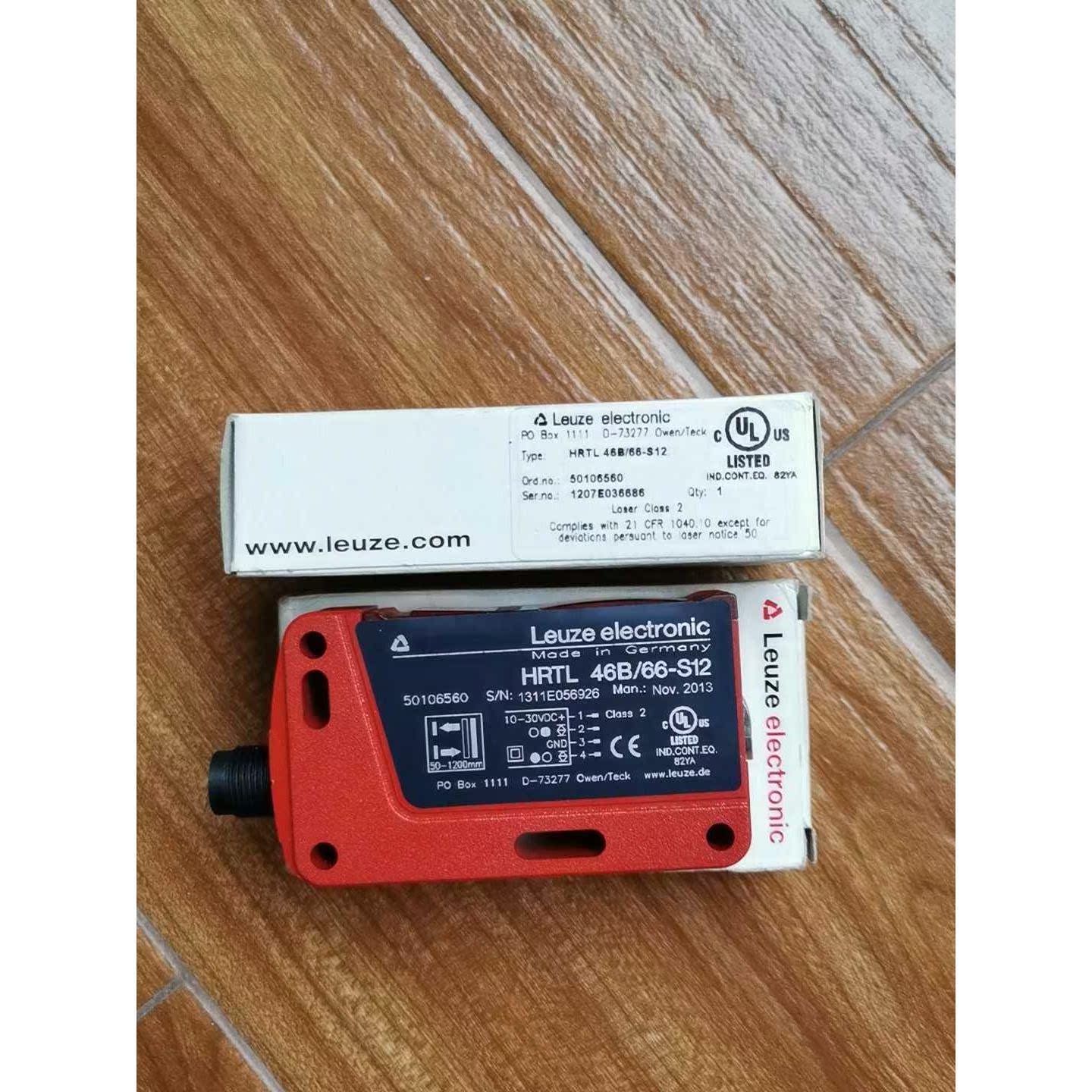全新劳易测Leuze HRTL 4B/66-S12传感器原装正品现货