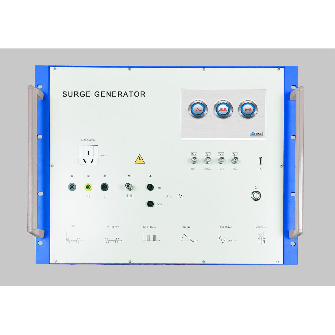 EMC多功能综合测试仪 5KV脉冲群发生器+7KV雷击浪涌发生器