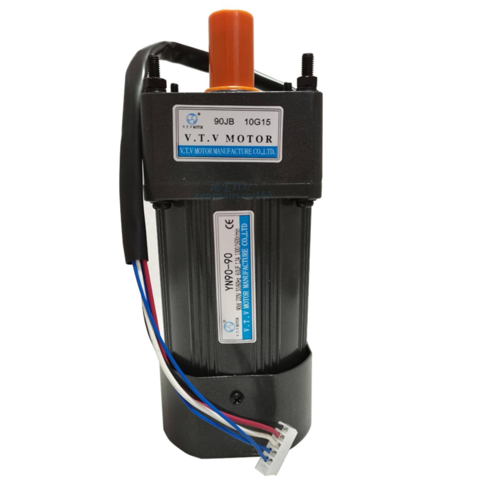 北京VTV微特微调速电机90JB10G15 90JB12.5G15 90JB15G15 YN90-90