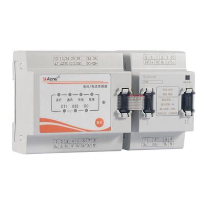 安科瑞AFPM3-2AVM双电源监控装置模块 两路三相电压监控传感器