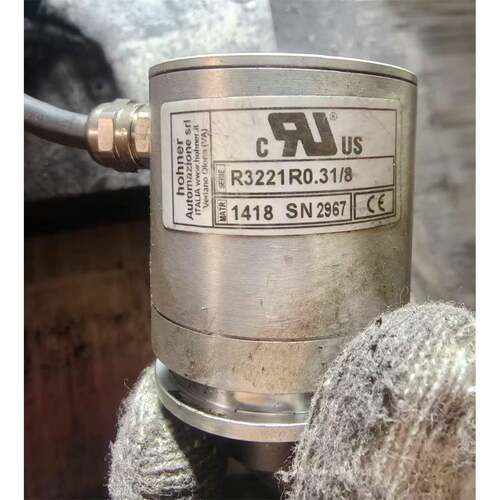 全新现货R3221R0.31/8数控刀台编码器迪普马刀塔hohner全新替代