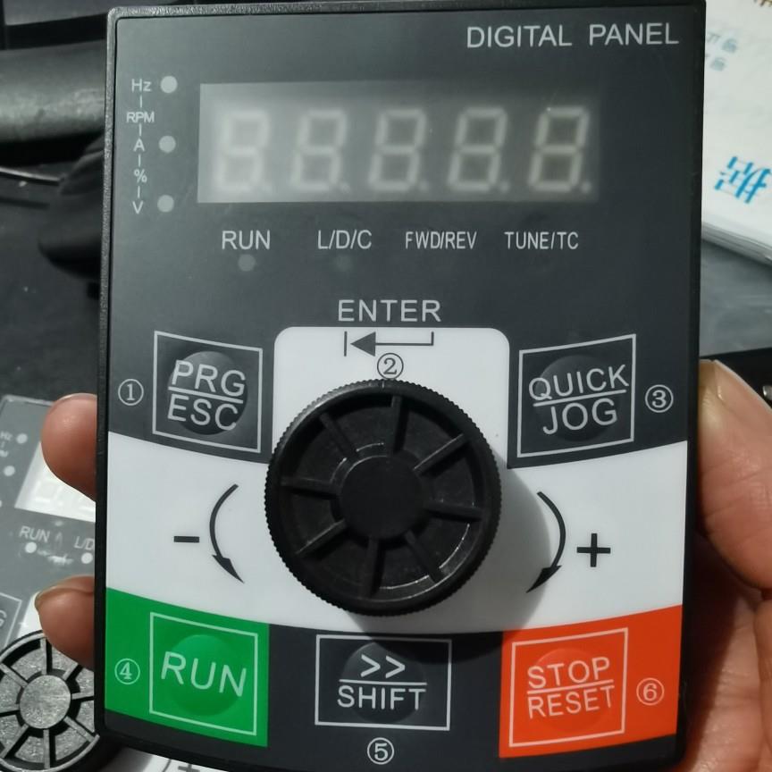 全新Sunye日业变频器面板Cm530,日普RP530，凌科LK530变频器显示